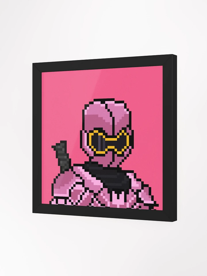 Power Zerp #1022 Pink Ninja Squared Frame product image (2)