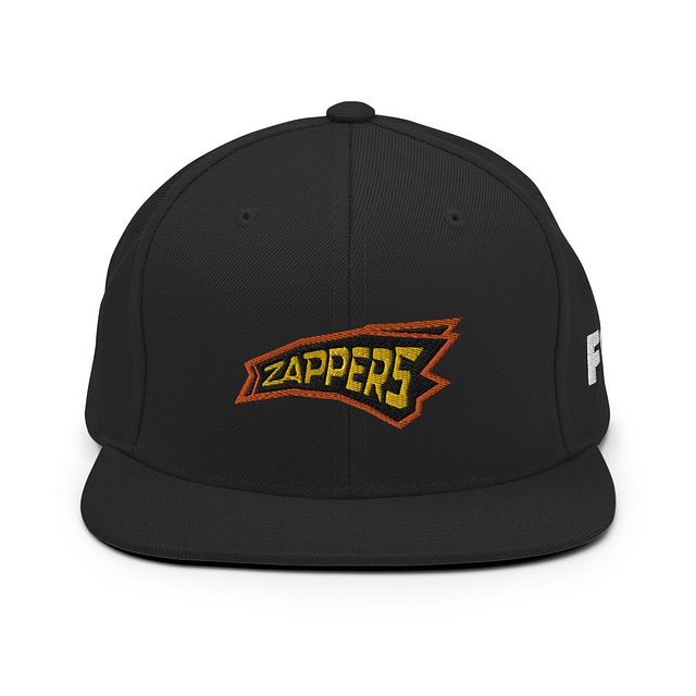 Zappers Classic Embroidered Snapback product image (1)