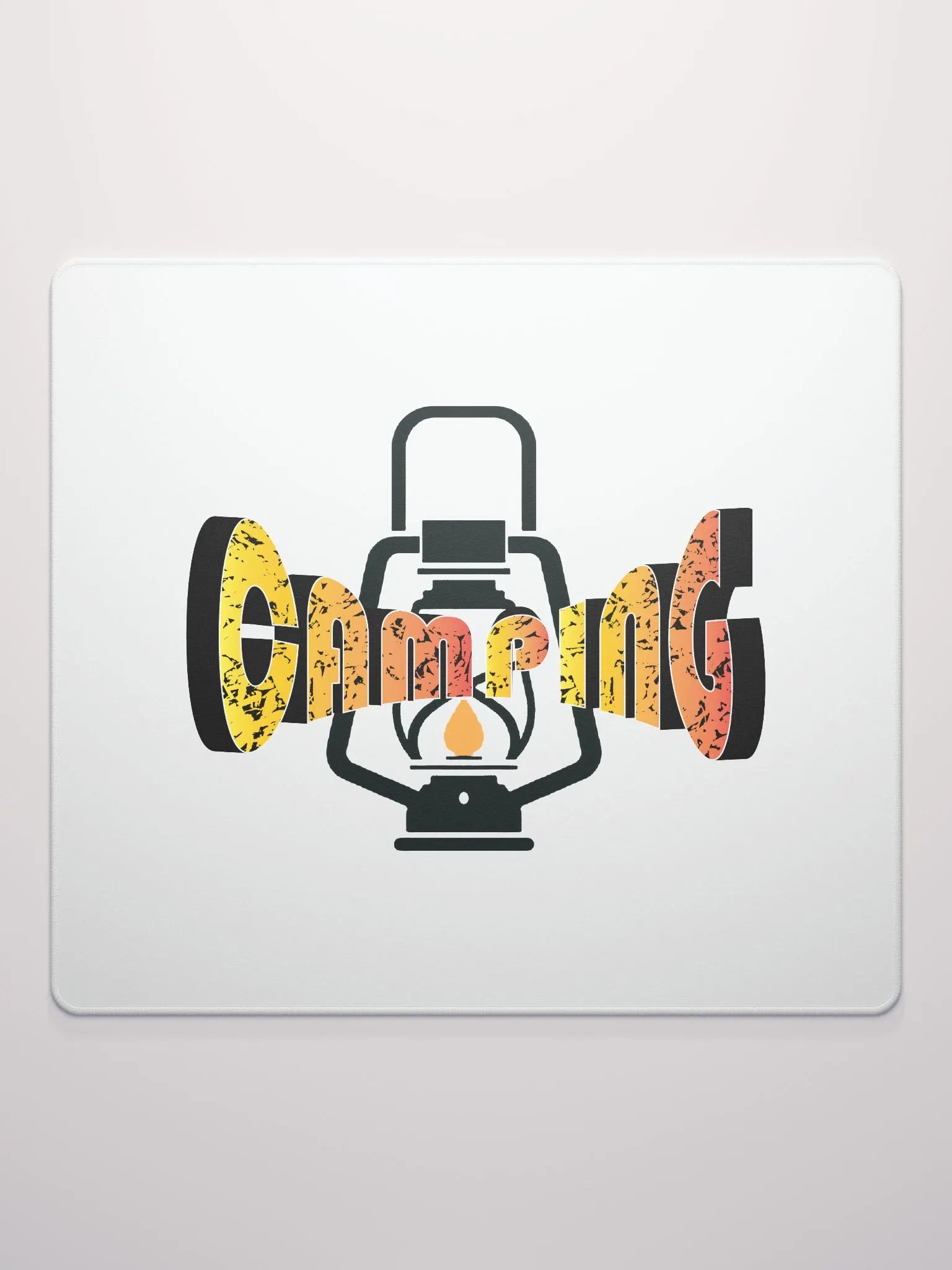 Camping Curved Text product image (3)