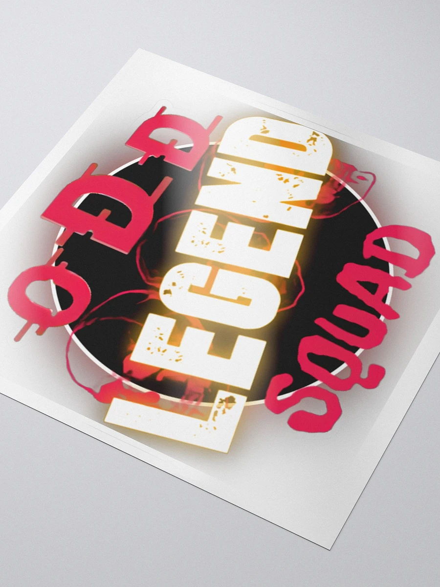 ODDSQUAD LEGENDS STICKER LIMITED RUN product image (3)