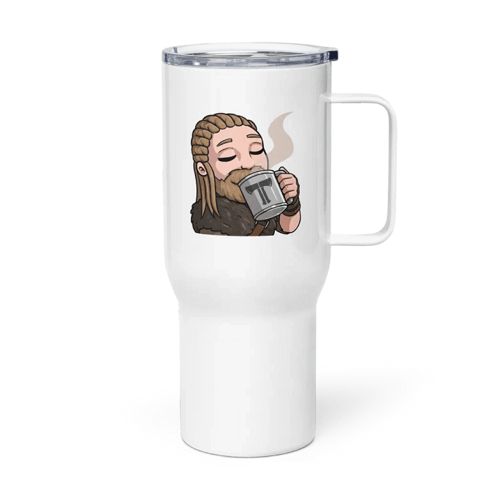 Travel Coffee Mug - Coffee Emote product image (1)