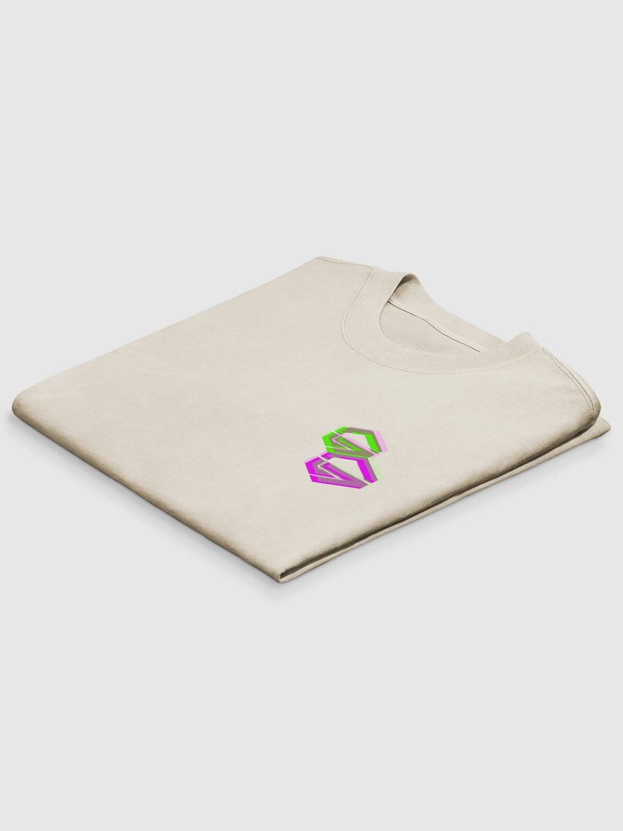 Oversized Faded T-Shirt - White Unisex with GG Logo product image (4)