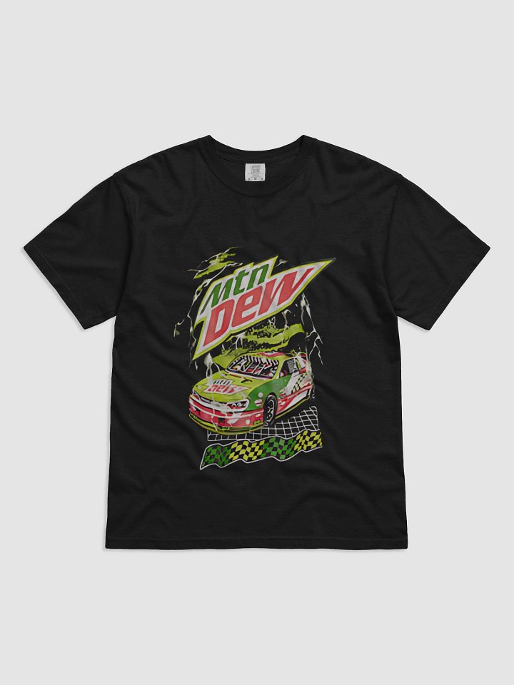 Mountain Dew Race Car Men's T-Shirt product image (1)
