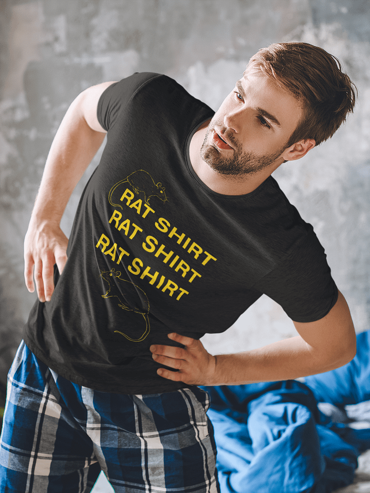 (2 sided) Rat Shirt ft. Rats unisex t-shirt product image (1)