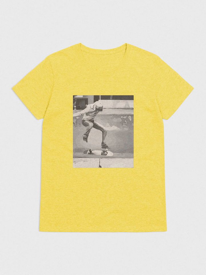 Skate or Die Kick Ladies Tee product image (4)