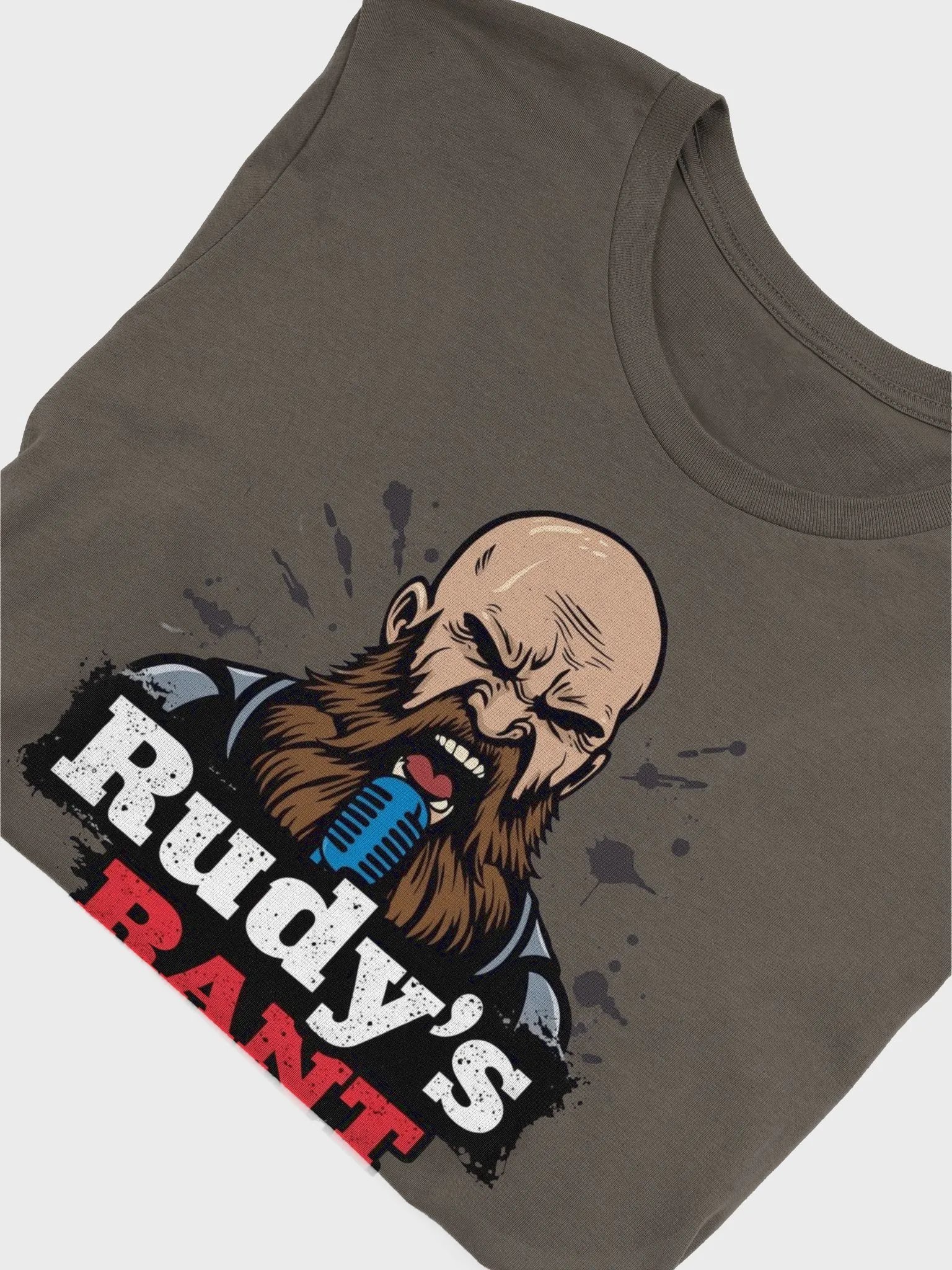 Rudy's Rant Big Beard T-Shirt product image (44)