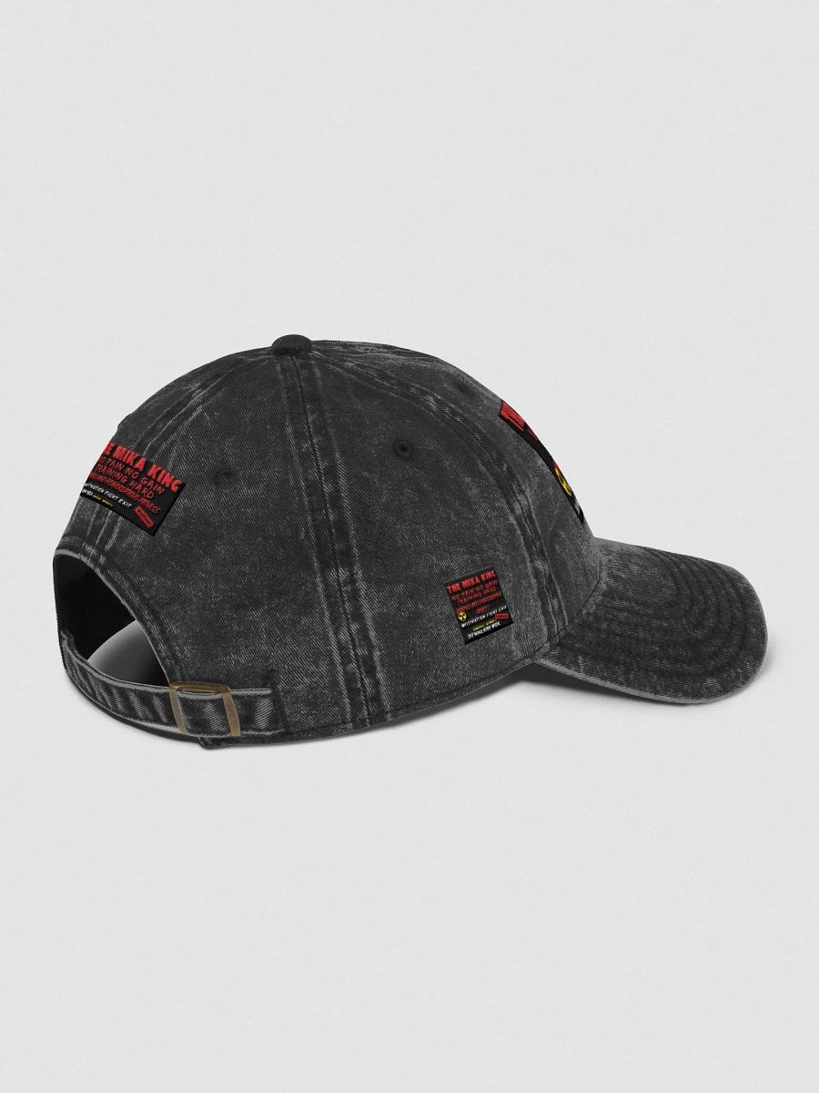 Gorra de entreno con lavado vintage de Otto y The Mika King Wear Desing Deluxe. product image (4)