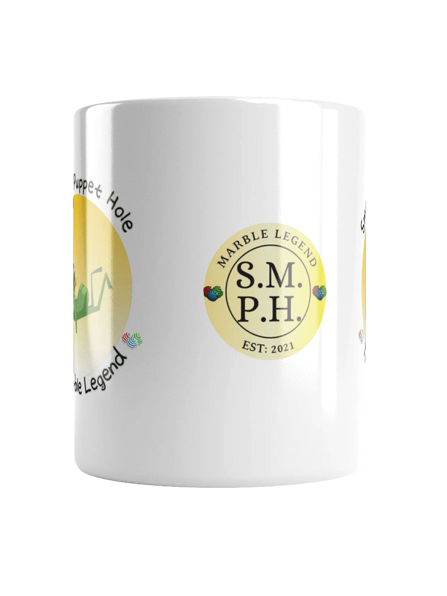SMELL MY PUPPET HOLE WHITE COFFEE MUG product image (5)