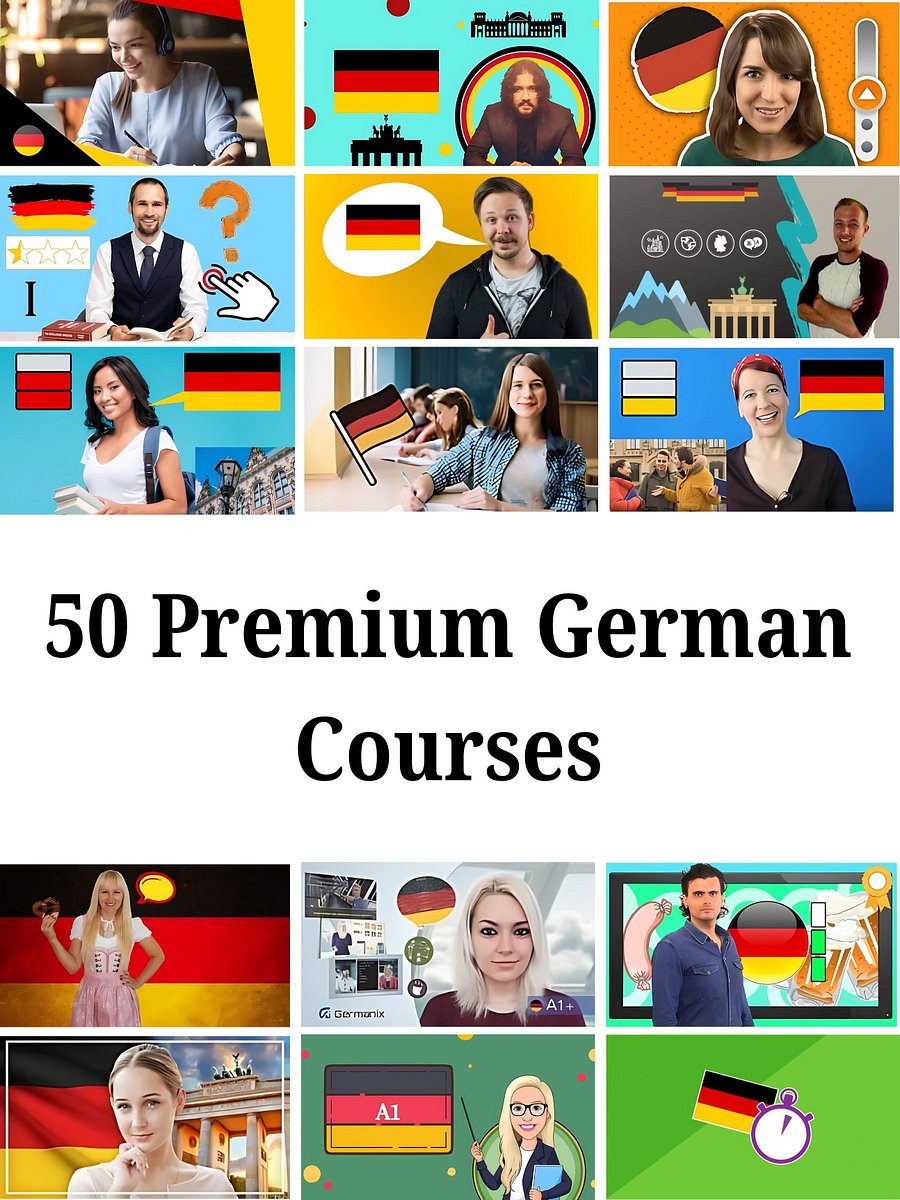 🔥 Get 50 Premium German Courses ($650 Value) for Just $19 – Limited Time product image (1)