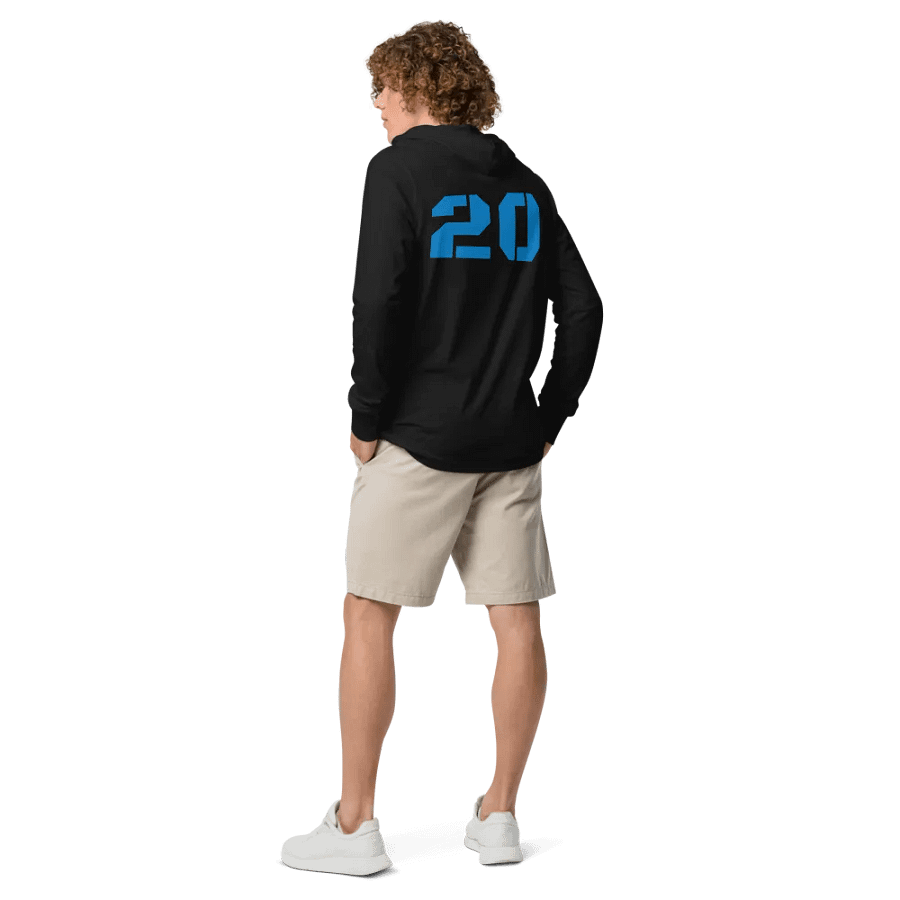 Col20 Shark Long Sleeve Tee product image (20)