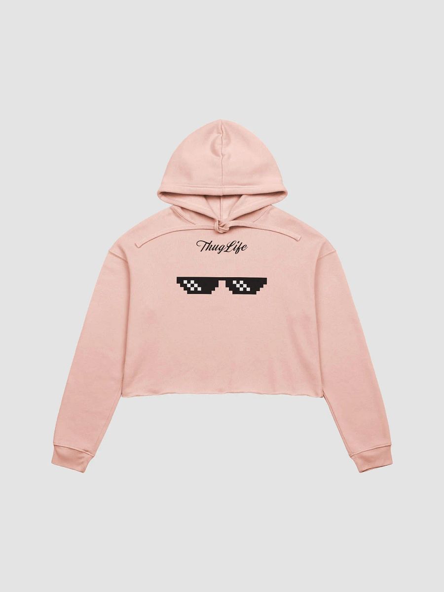 ThugLife Cropped Hoodie product image (3)