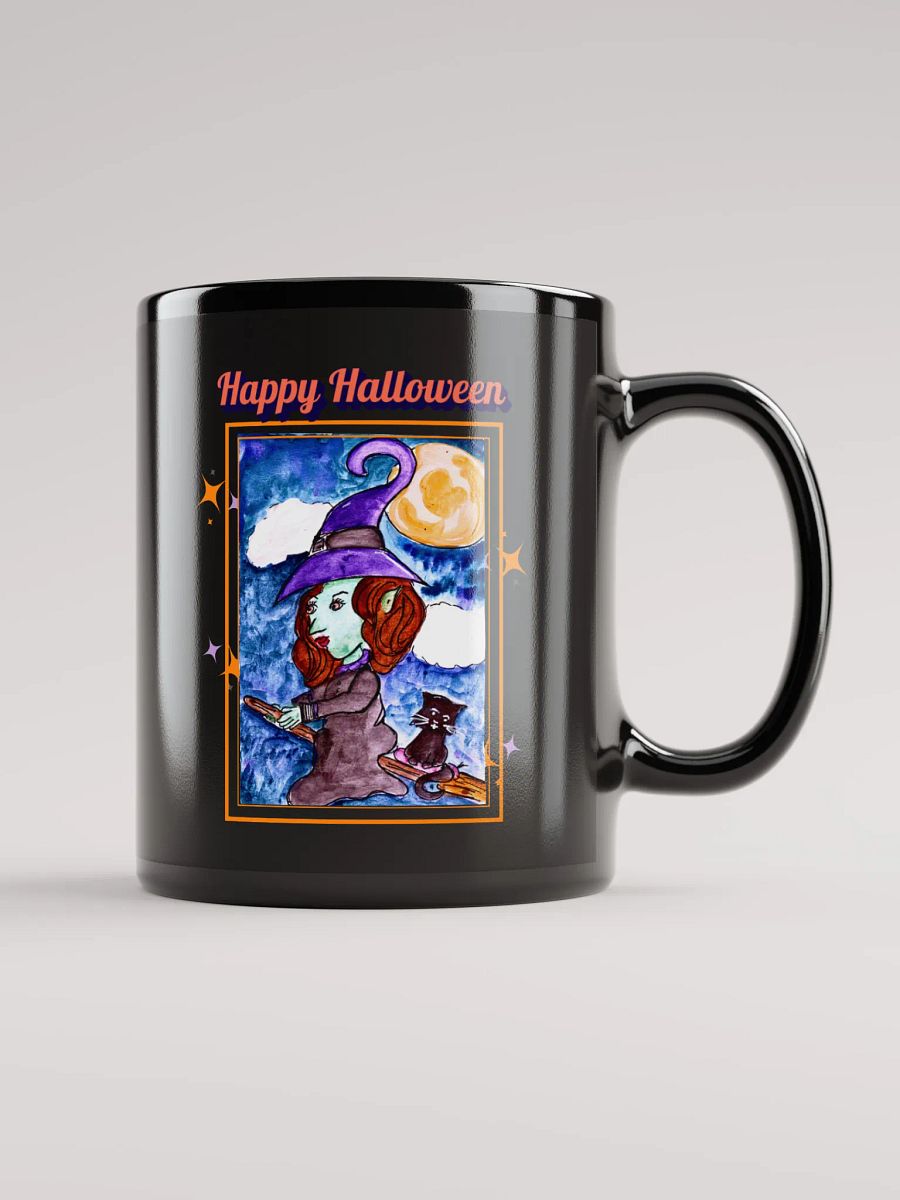 Halloween Coffee Mug 11oz/ Witch Coffee Mug product image (1)