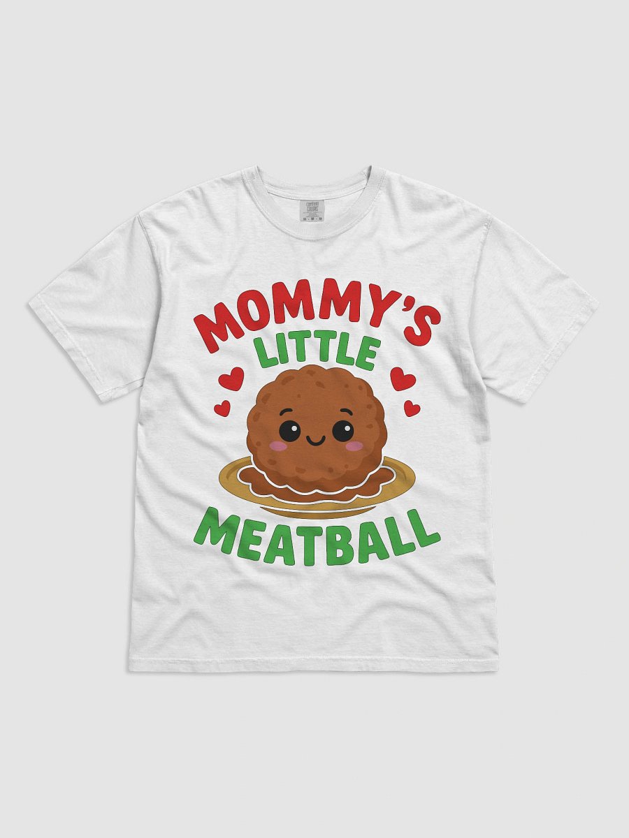 Mommy's Little Meatball Italian Kids product image (1)