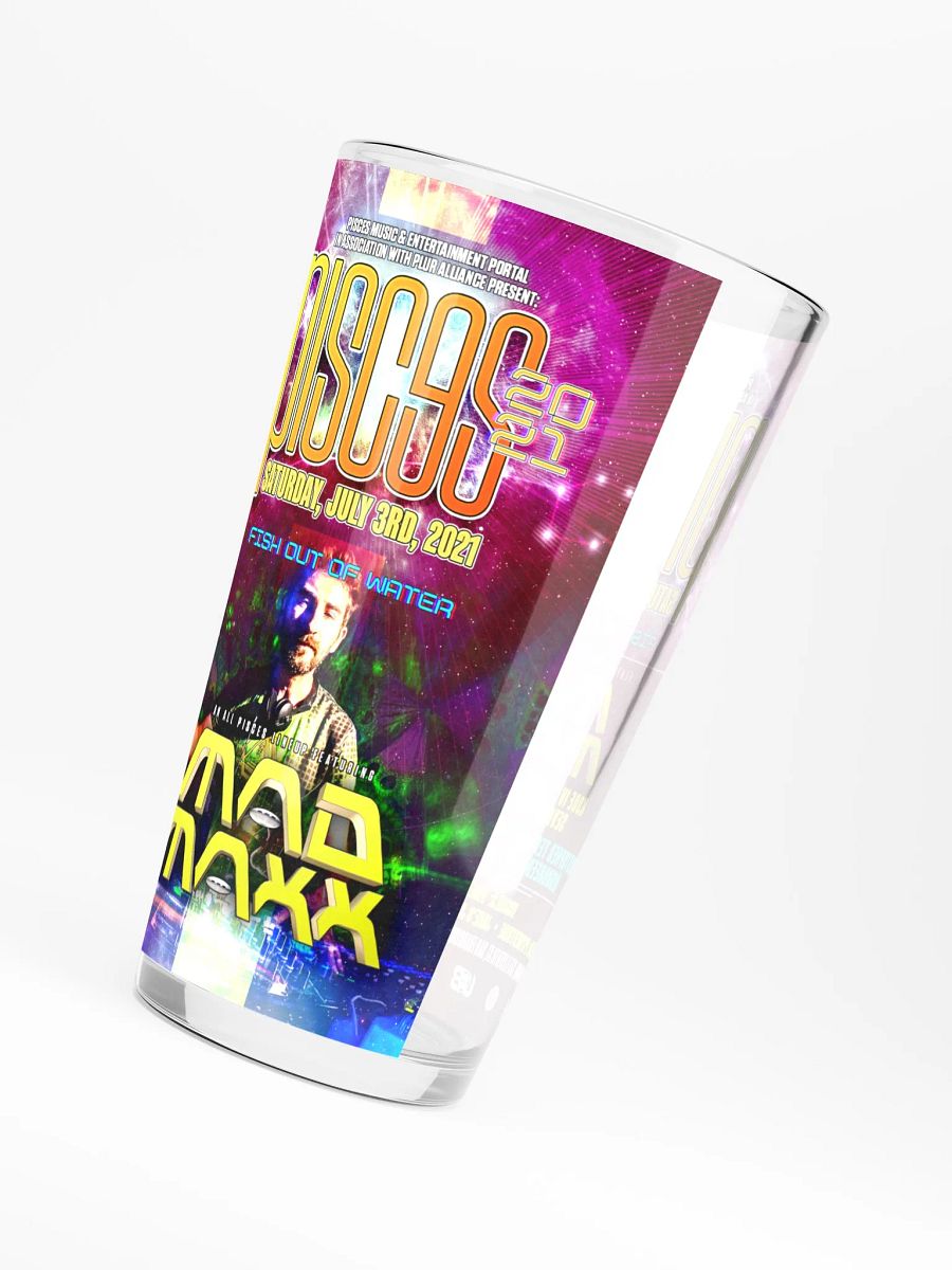 Pisces 2021: Fish Out of Water Shaker Pint Glass product image (4)