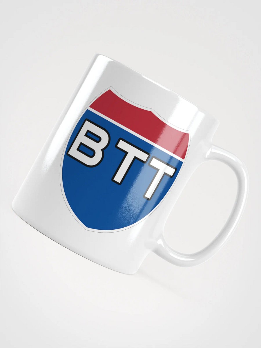 BTT & Trucknado Coffee Mug-White product image (10)