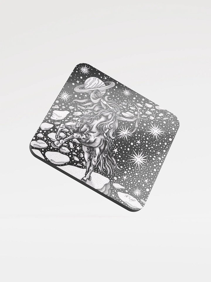 Sagittarius Zodiac coaster product image (1)