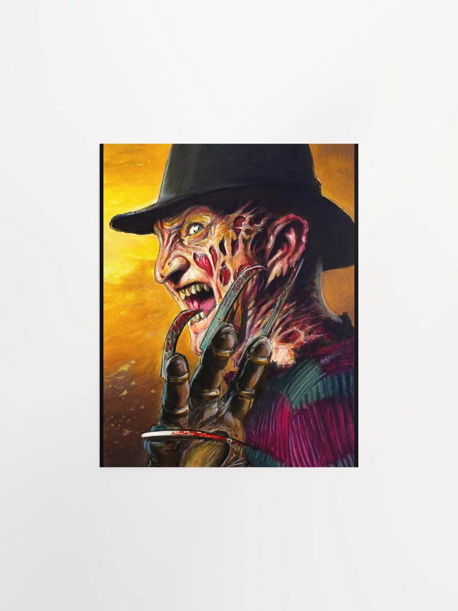 Nightmare on Elm Street Freddy Krueger Matte Print product image (1)