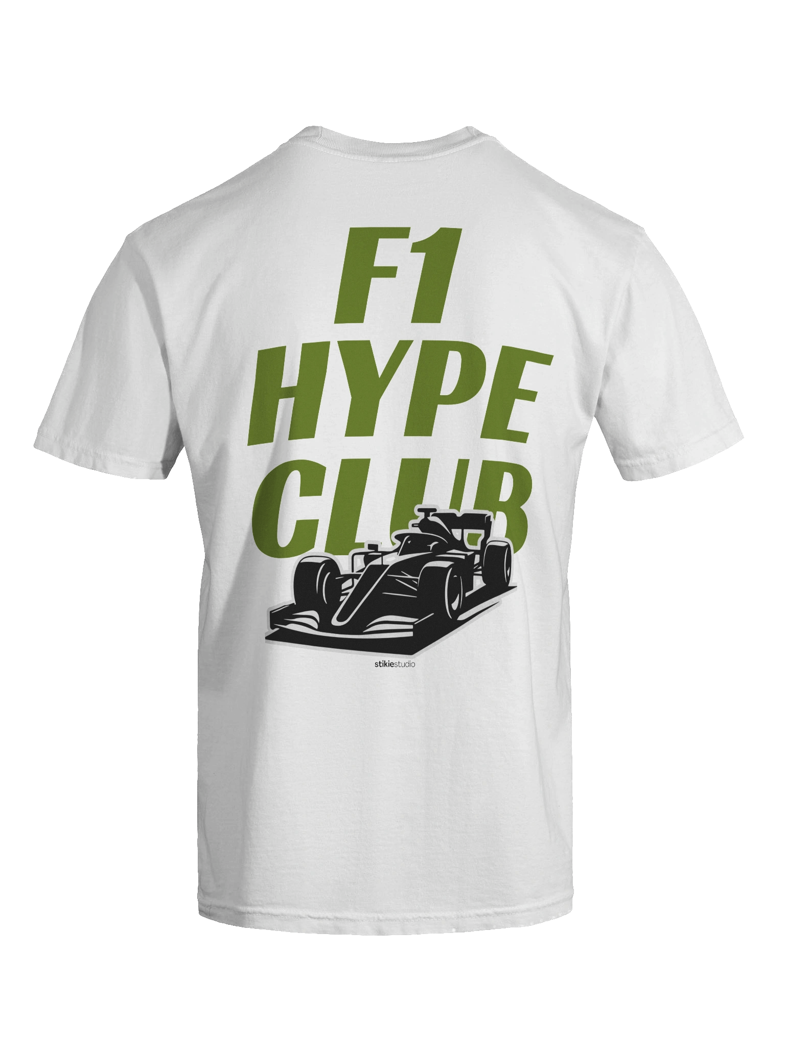 F1 Hype Club T-Shirt for Formula 1 Fans – Bold Motorsport Graphic Tee product image (7)