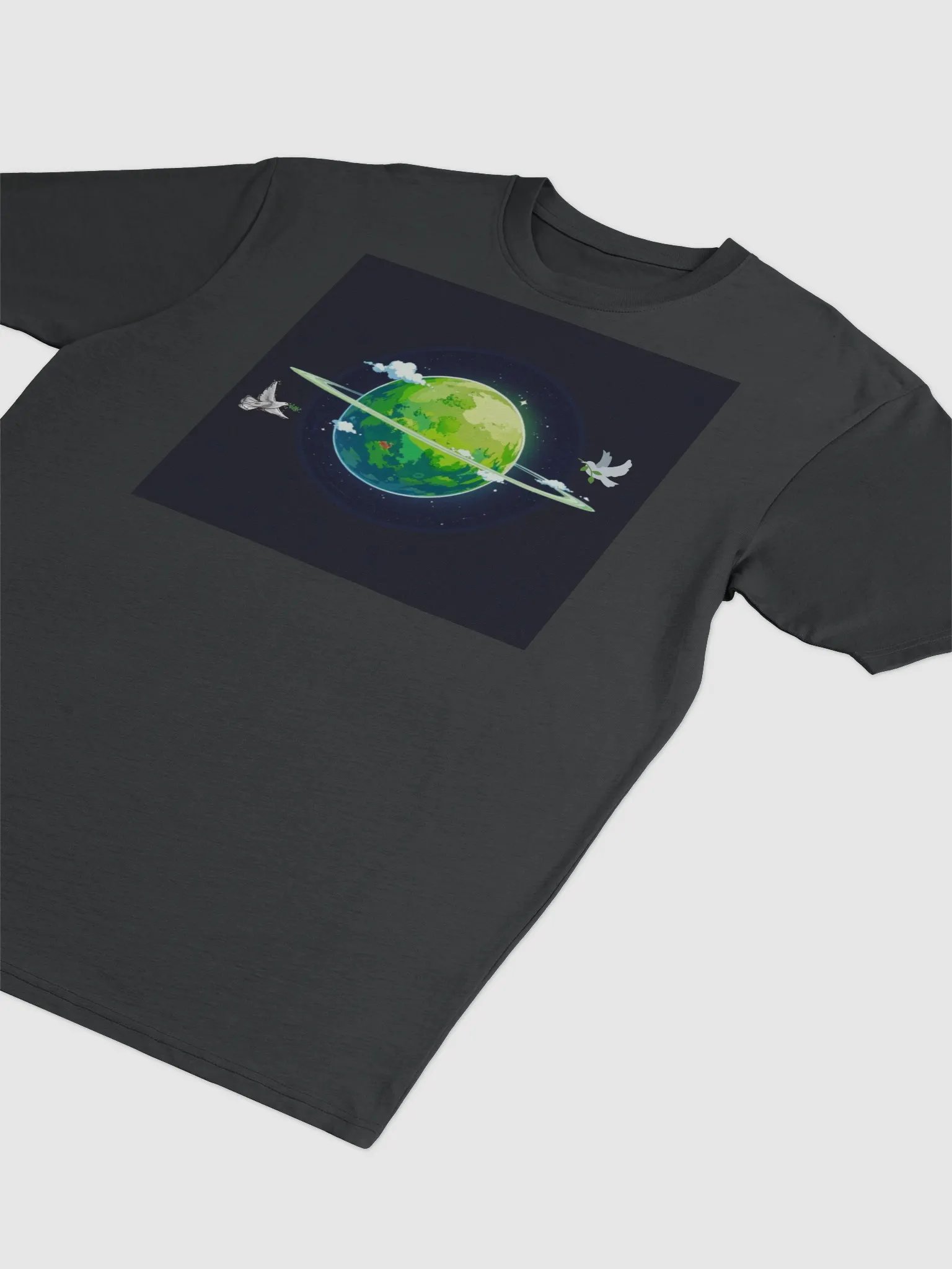 Peaceful Earth T-Shirt – Harmony in Every Direction product image (3)