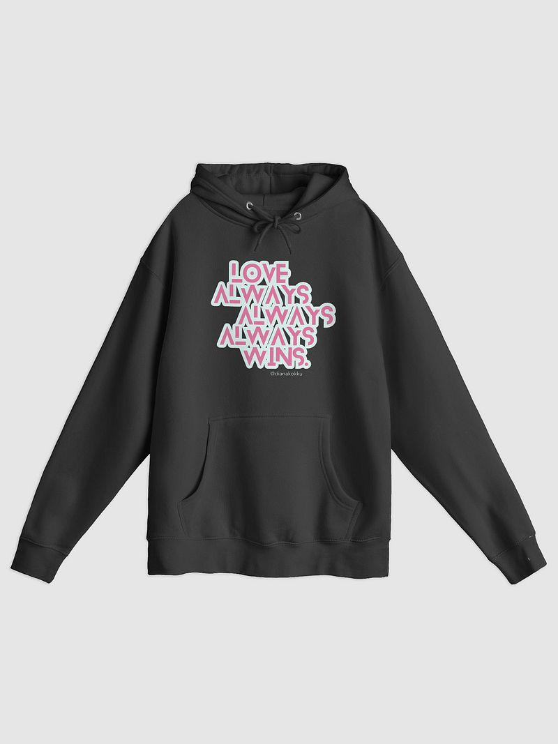 Love Wins Pink Hoody