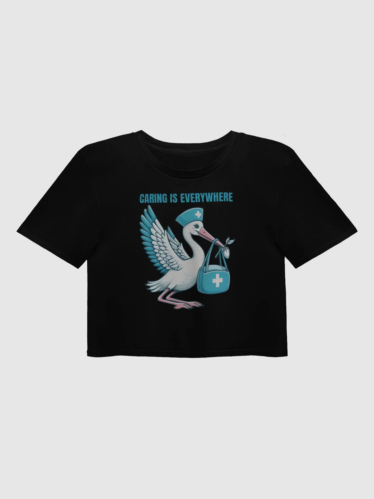 Caring is Everywhere Women's Crop Top product image (5)