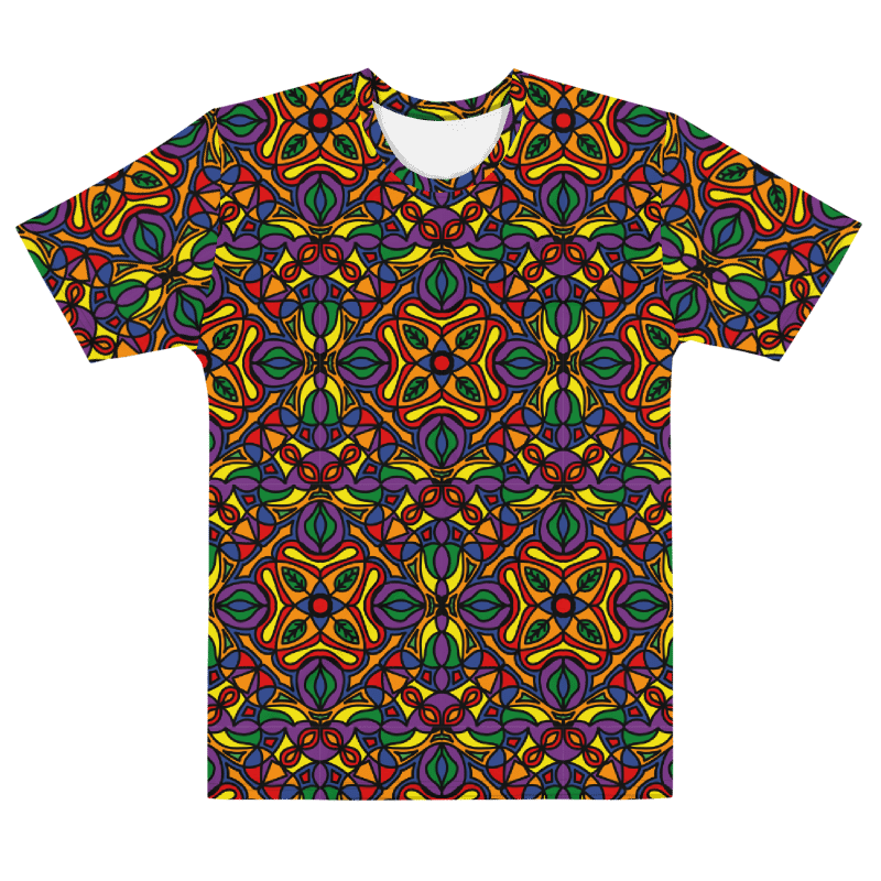 Pride Abstract T - Crew Neck product image (1)