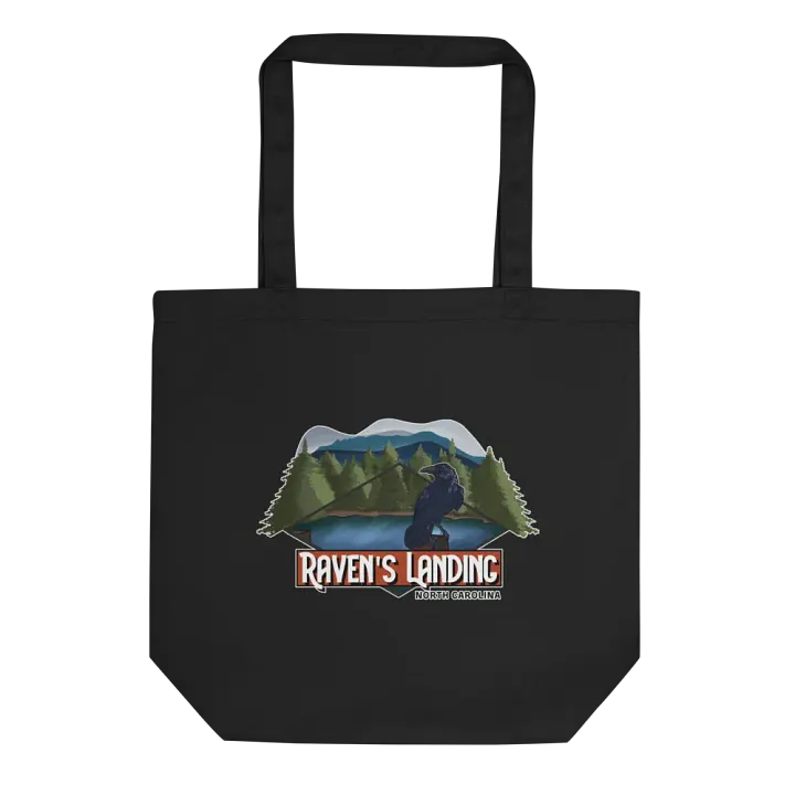 Raven's Landing Totebag product image (1)