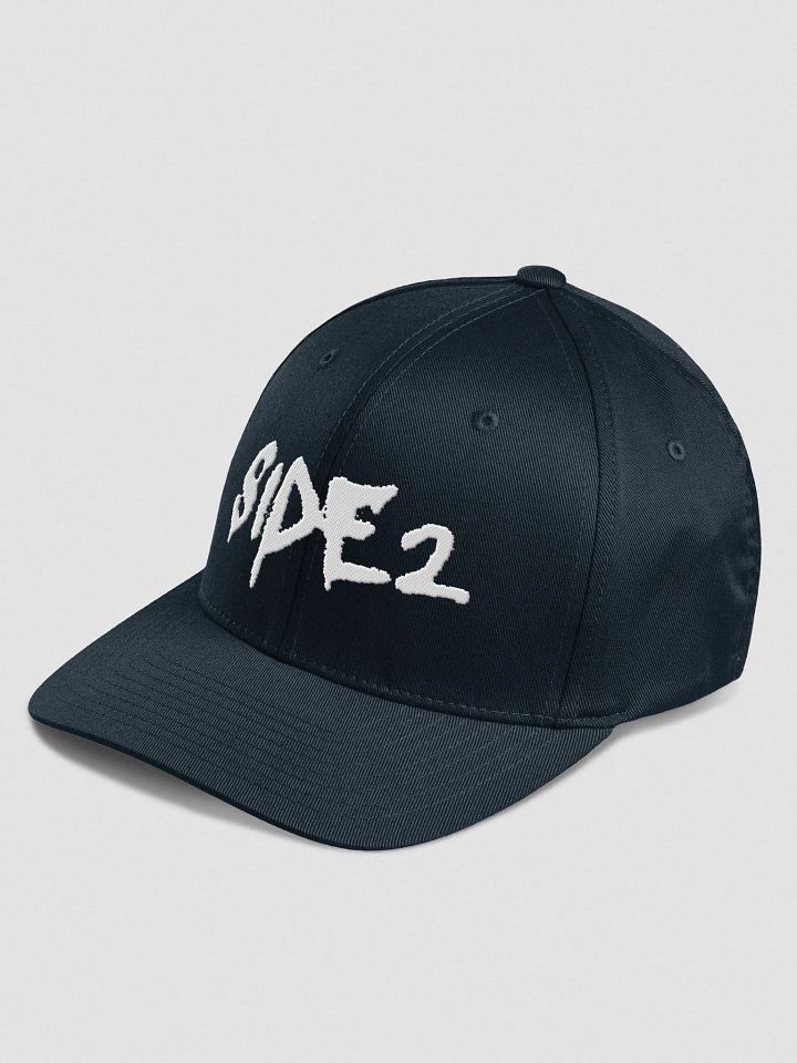Side2 Fitted Hat Black product image (2)