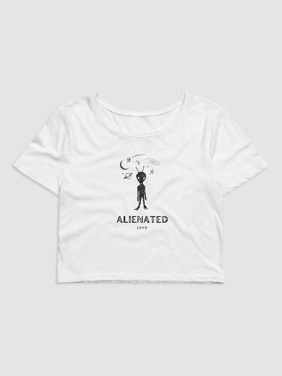 Zayn Malik ALIENATED Baby Tee product image (1)