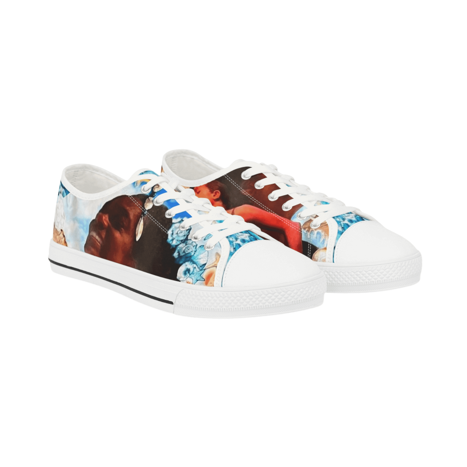 Island Vibes Sneakers (Men's/White) product image (1)