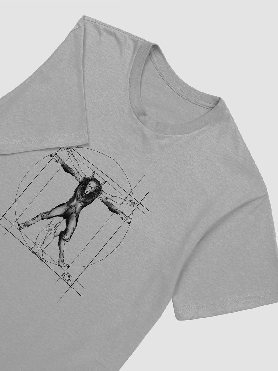 Accurate werewolf T-shirt product image (12)