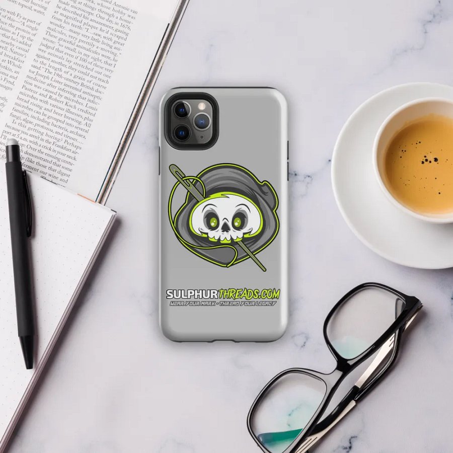 SulphurThreads iPhone Tough Case product image (71)