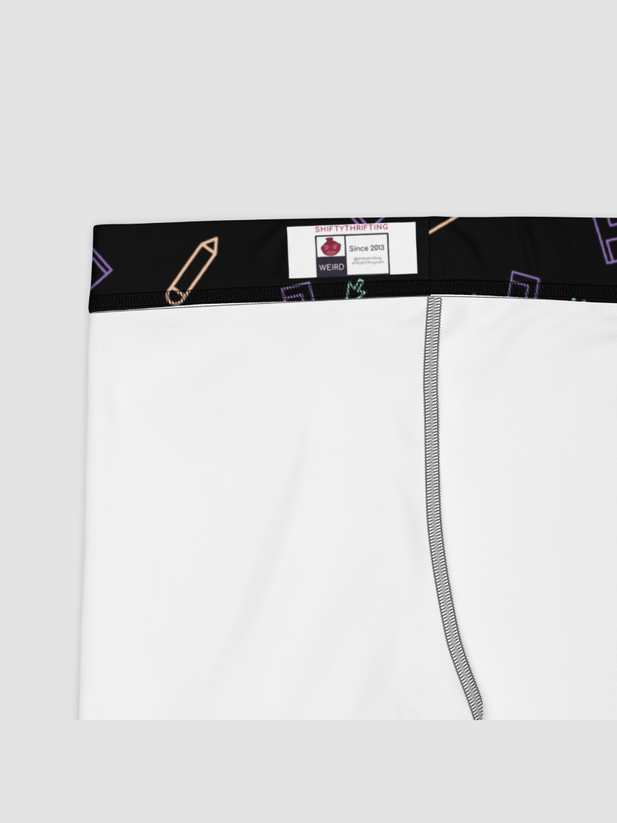 Computer Lab pattern leggings product image (6)