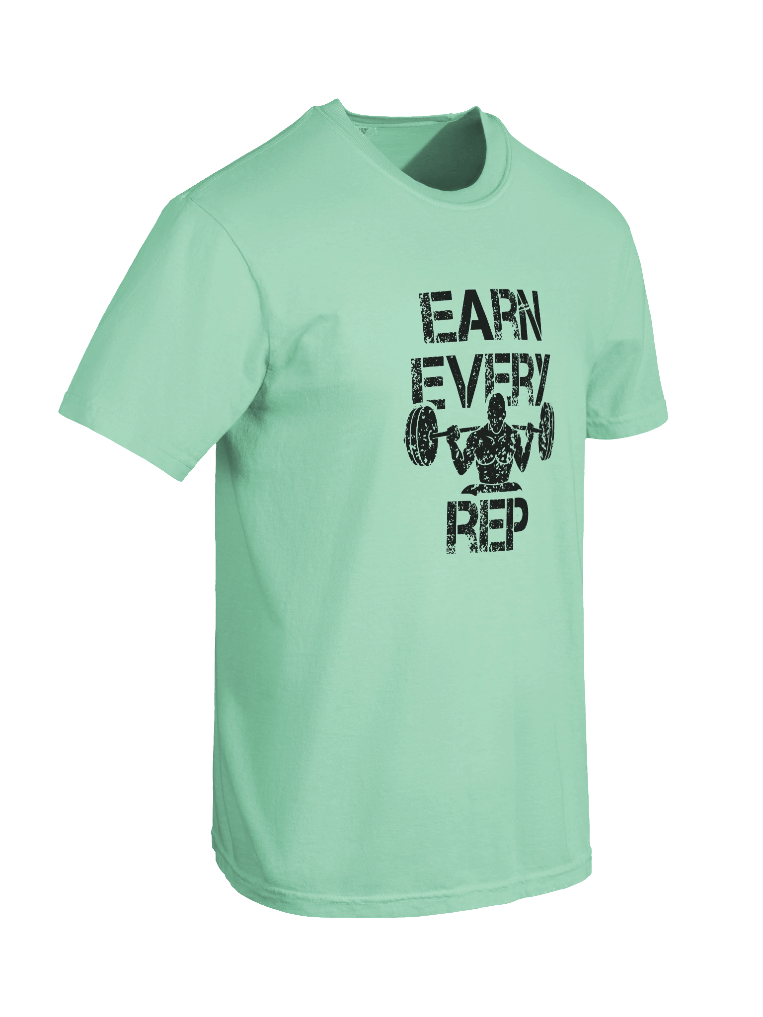 "Earn Every Rep" Unisex T-shirt product image (52)