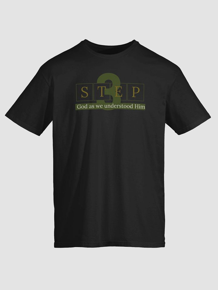 Step 3 of the Twelve Traditions T-Shirt product image (1)