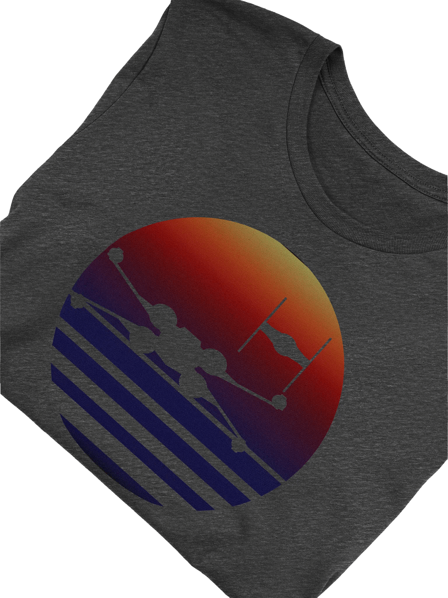 Galactic Battle Sunset Tee product image (5)