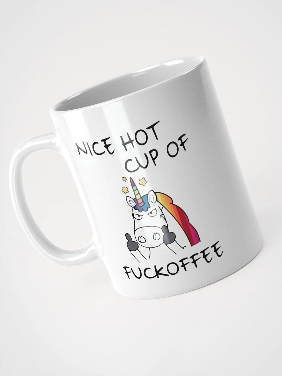 "Nice Hot Cup of fuckoffeee" Mug product image (4)