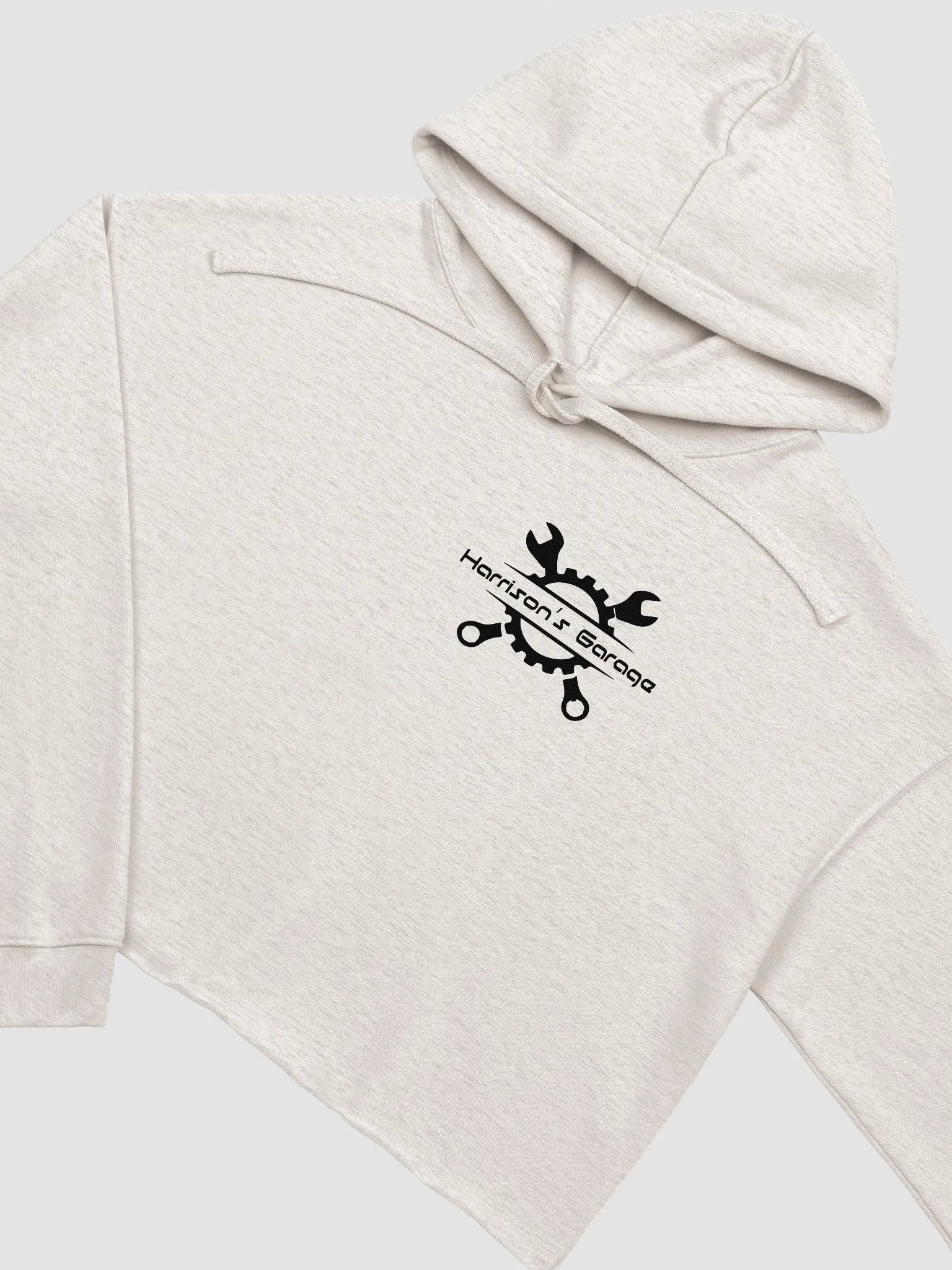 Harrison's Garage Cropped Hoodie product image (3)