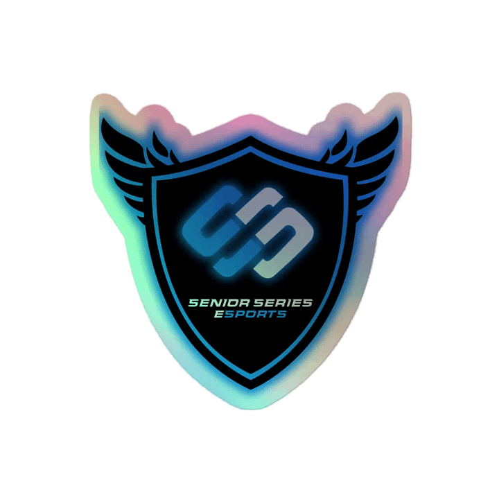 Team SRSE Holographic Sticker product image (2)