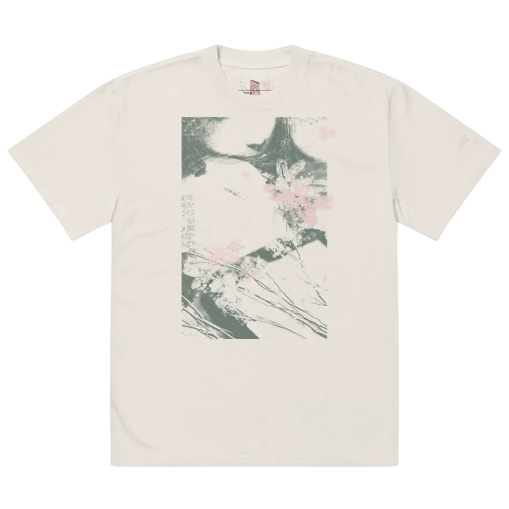 Blossom- Premium Oversized Tee product image (9)