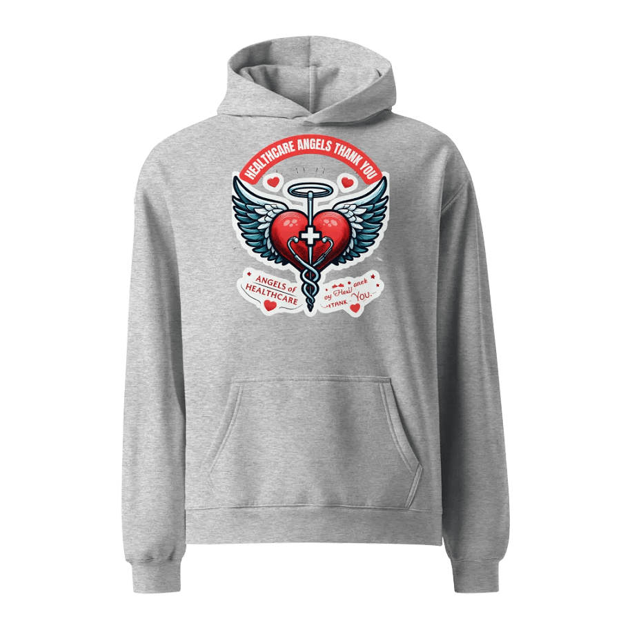 Healthcare Angels Tribute Oversized Hoodie product image (2)