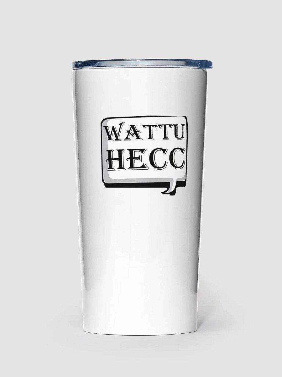 wattuhecc 20oz Stainless Steel Tumbler product image (1)