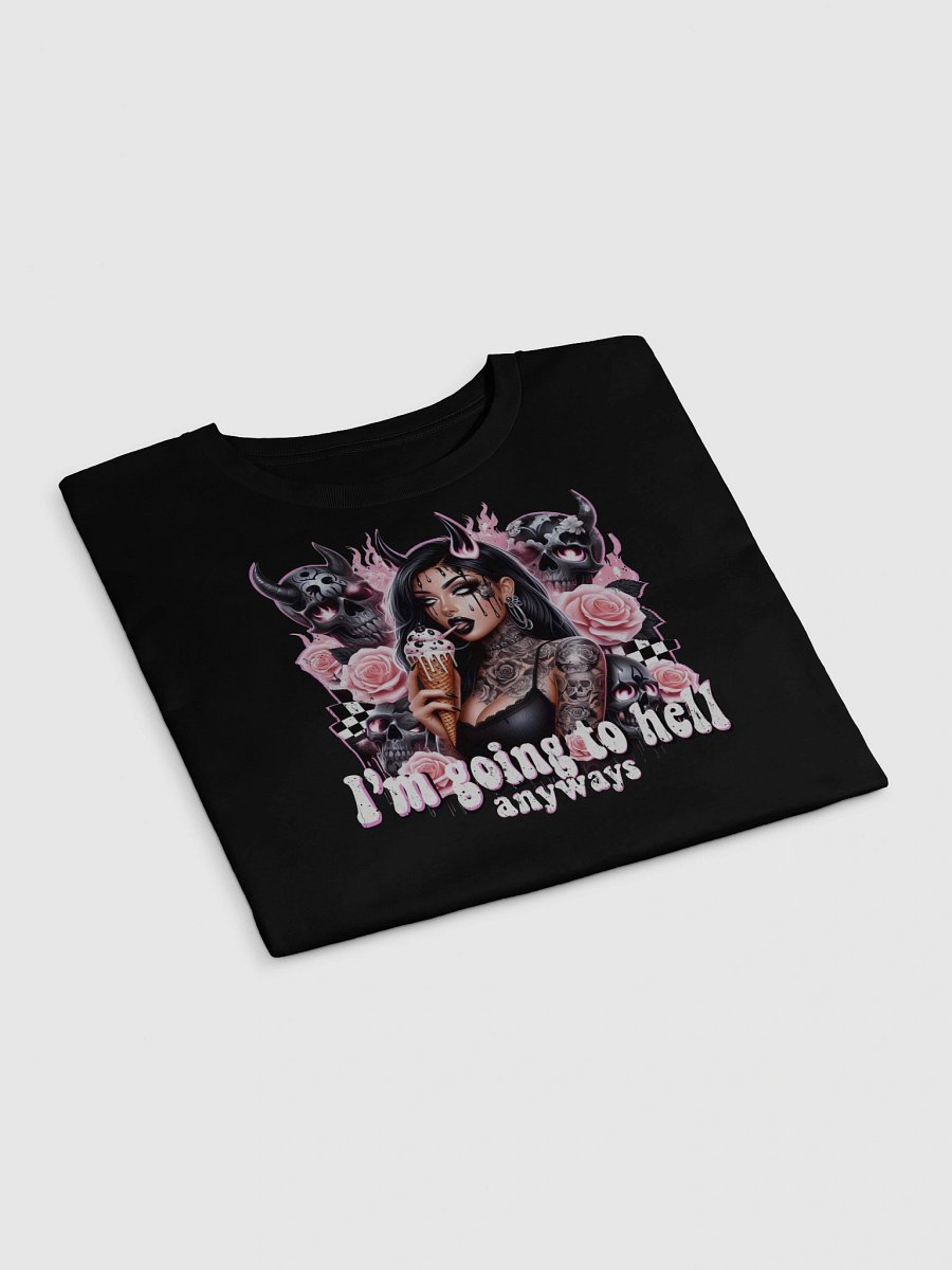 Gothic Temptation Crop Top product image (3)
