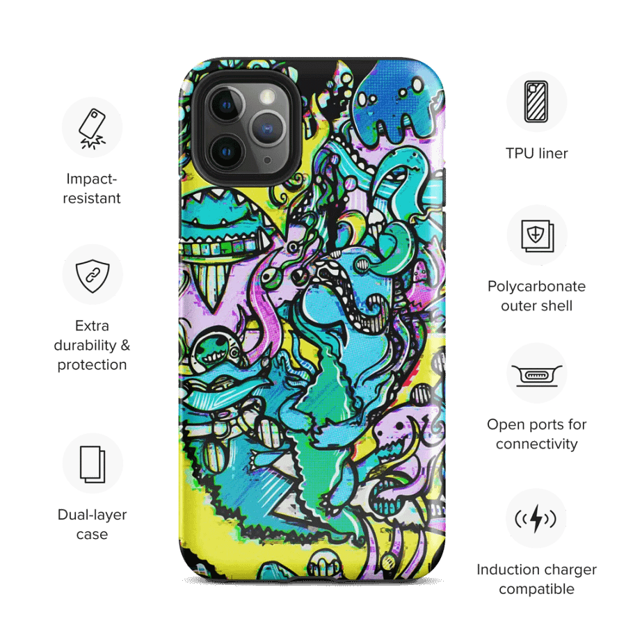 SURGE Case ║Retro║ ║iPhones║ product image (4)