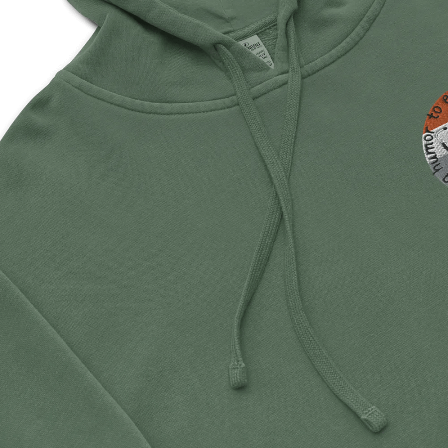 Bringing humor to each patient individually Vintage Hoodie product image (11)