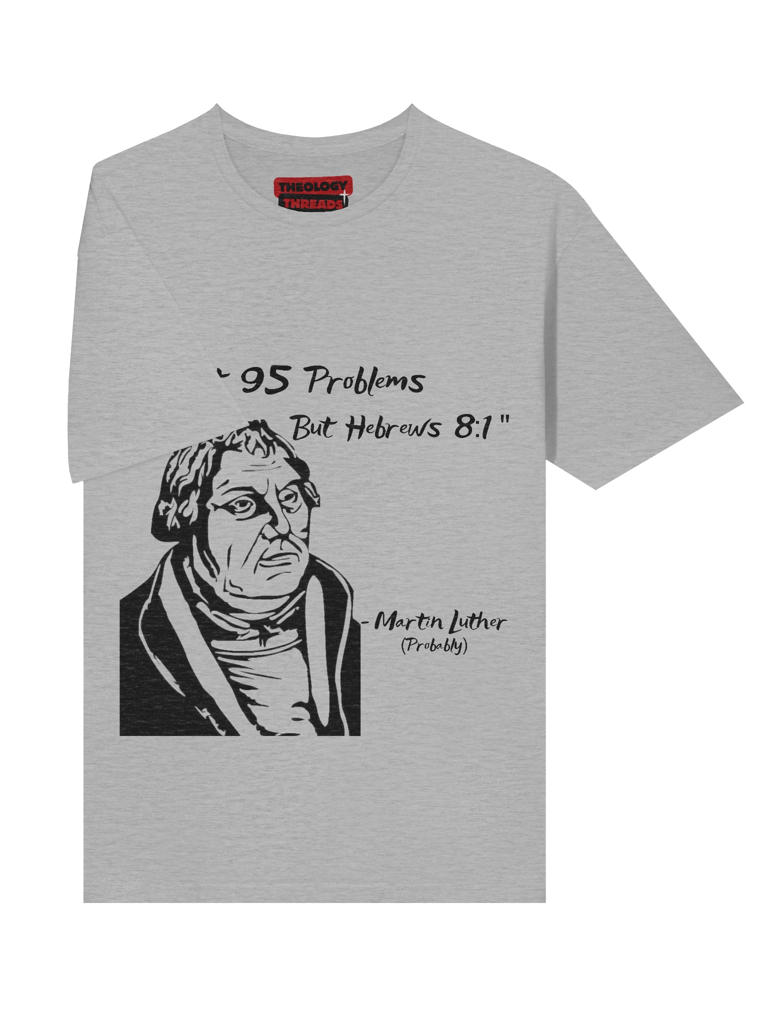 Theology Threads Reformers T-Shirt product image (13)