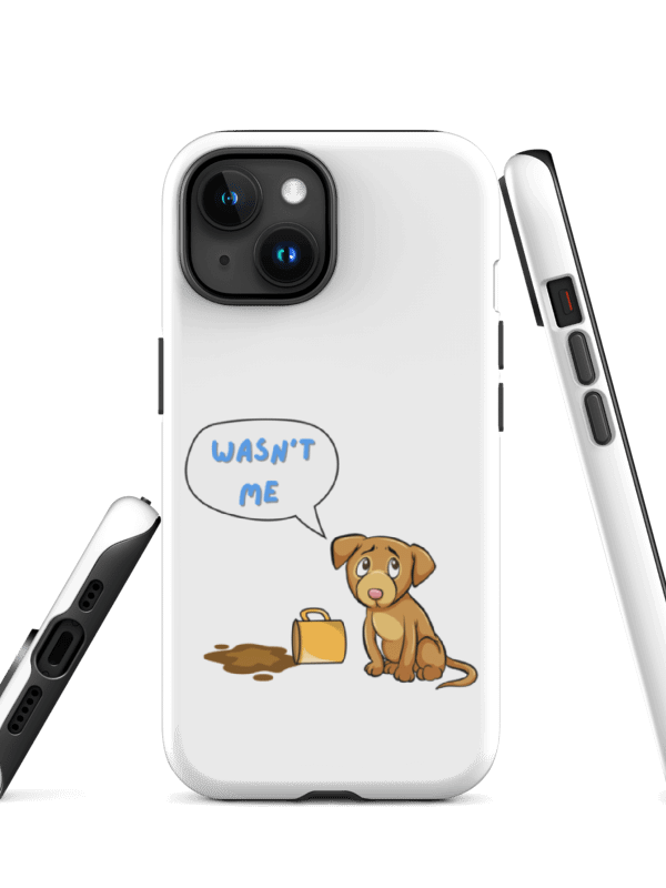 Papasitos 'WASN'T ME' Tough iPhone Case product image (2)