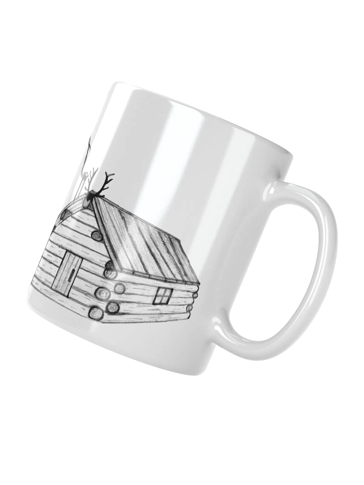 "Cabin Plans" Mountain Family Pioneers Coffee Cup #2 product image (2)