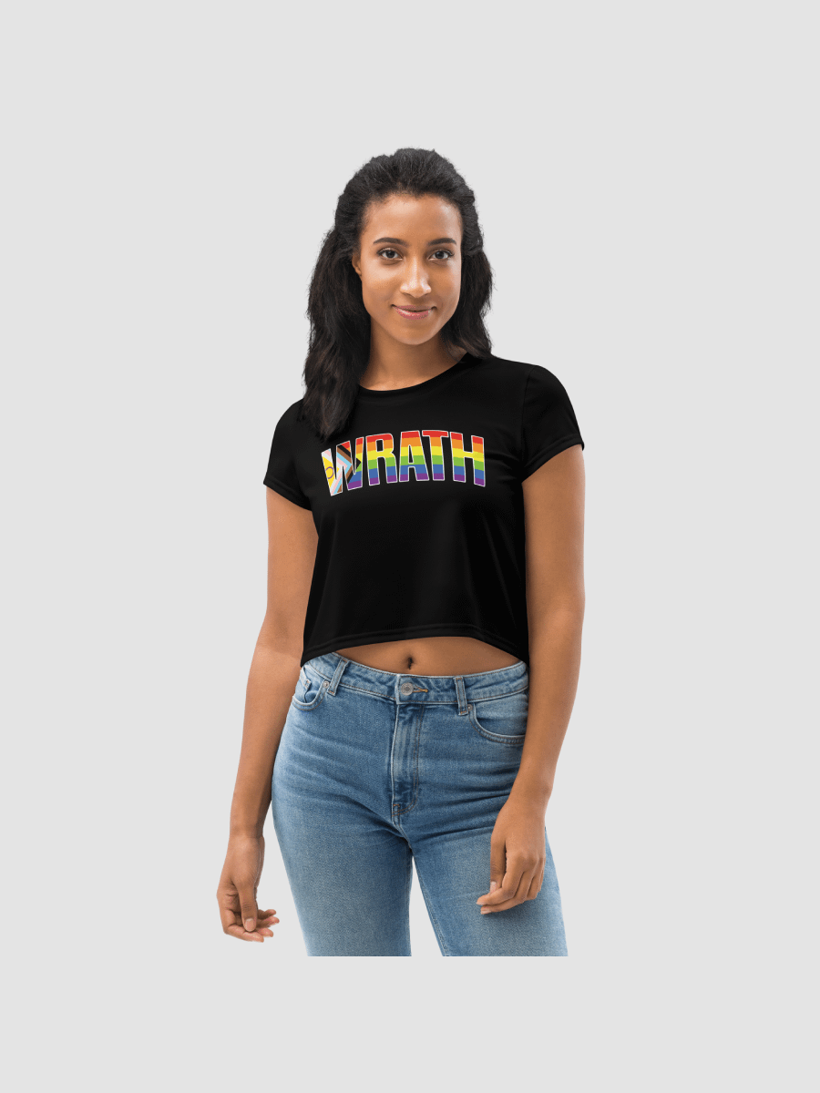 WRATH 2023 crop tee product image (7)
