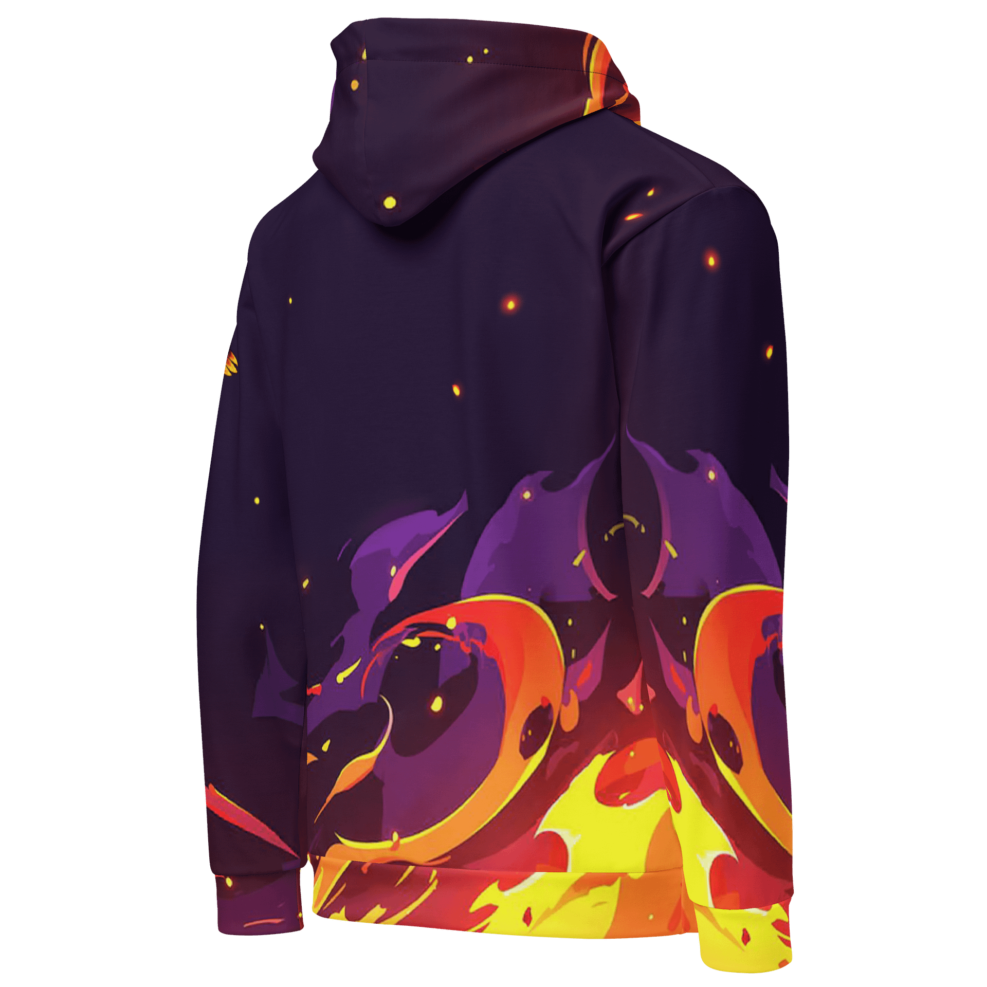 The Junkie Project Inferno Wrap Hoodie product image (5)